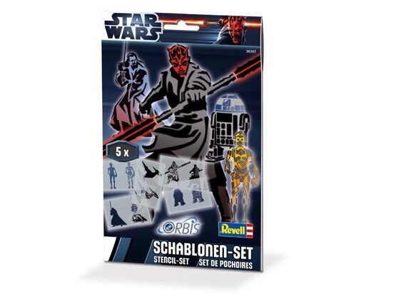 Schablonen-Set Star Wars III