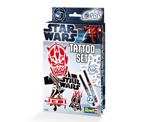 Orbis Star Wars Tattoo Set