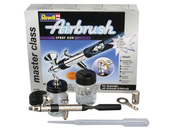 Airbrush Spray Gun Master Class Flexible