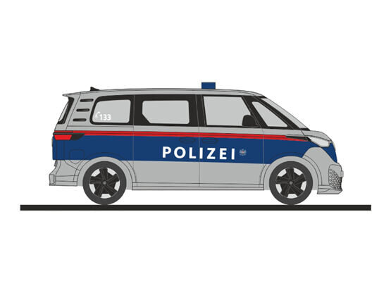 VW ID.Buzz People Polizei (AT)