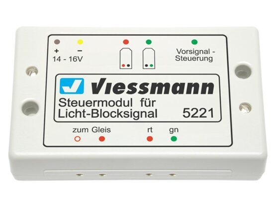 Steuermodul für Licht-Blocksignal