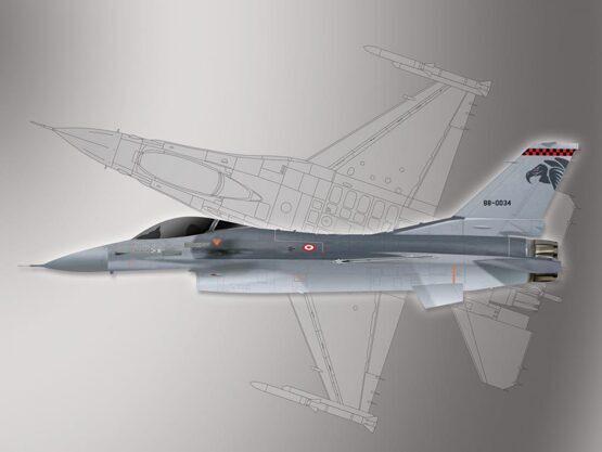 Lockheed-Martin F-16 Fighting