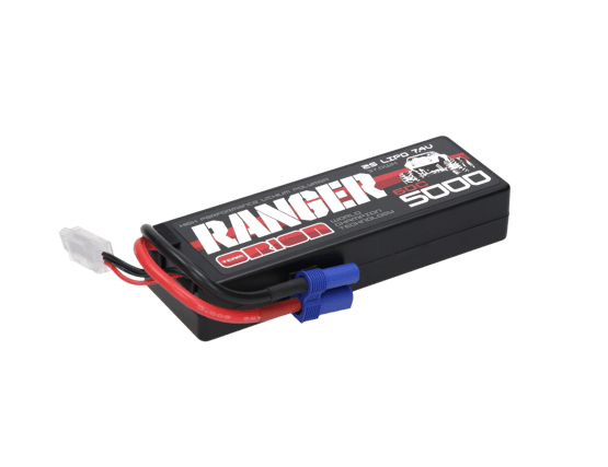 2S 60C Ranger  LiPo Battery (7.4V/5000mAh) EC5