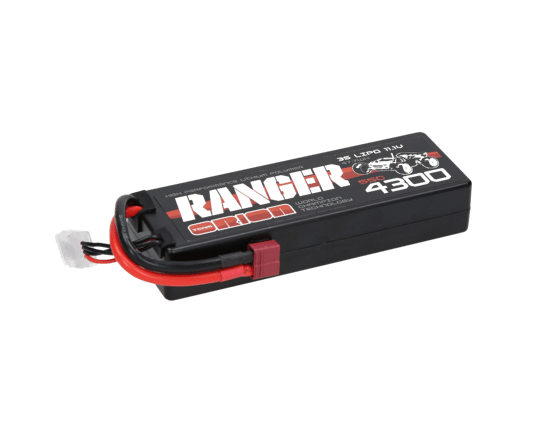 3S 55C Ranger  LiPo Battery (11.1V/4300mAh) T-Plug