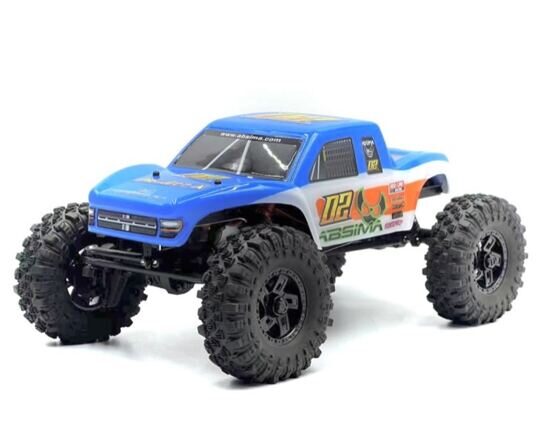 1:18 Brushless Rock Racer The GOAT (Design 2) RTR