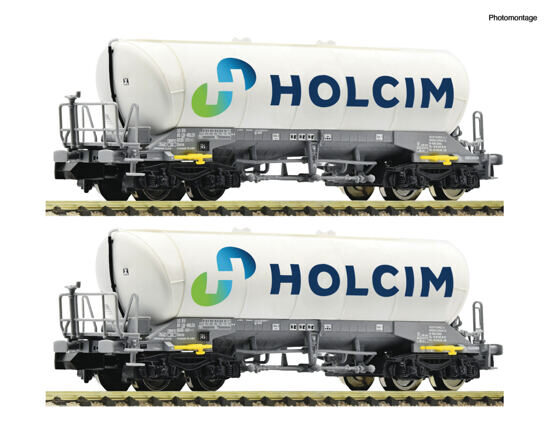 2-tlg. Set: Silowagen, Holcim