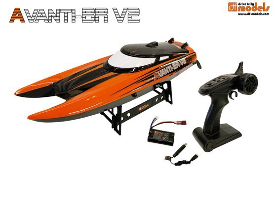 AVANTI BR V2 Brushed Race Boat