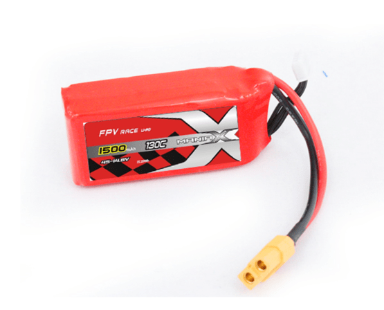 ManiaX 130C FPV eXtreme 14.8V 1500mAh 130C XT60