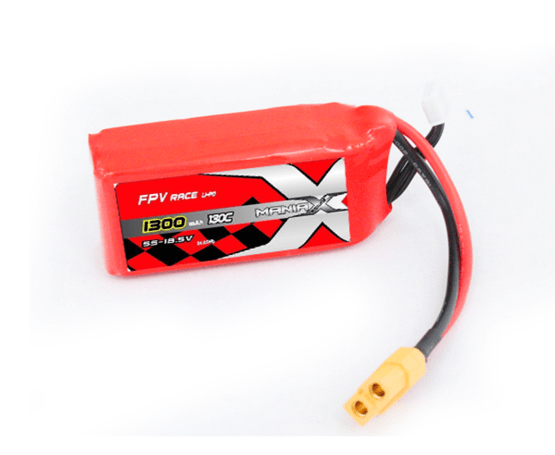 ManiaX 130C FPV eXtreme 18.5V 1300mAh 130C XT60