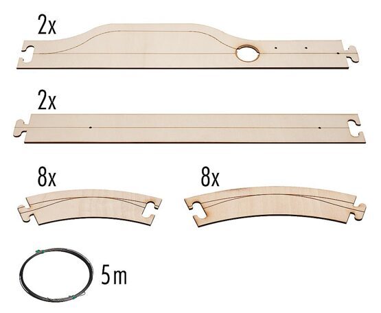 CS Laser-Street Basis-Set Strassenelemente