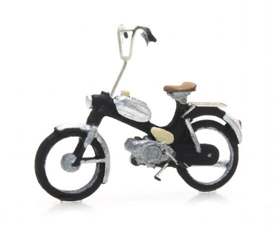 Motorfahrrad: Puch schwarz