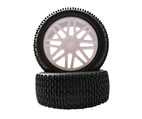 Offroad Wheels Buggy 1:10 vorne 2 St. 85x34mm weiß