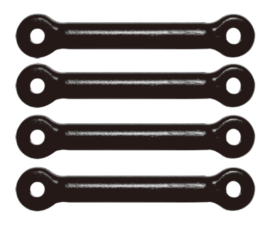 Front/Rear Upper Links (4PCS)