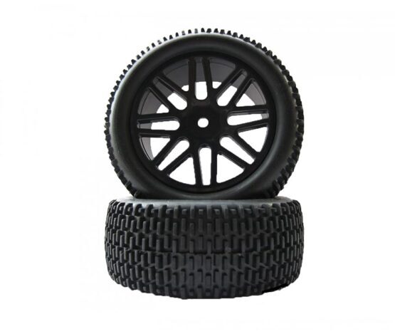 Offroad Wheels Buggy 1:10 vorne 2 St. 85x34mm schwarz