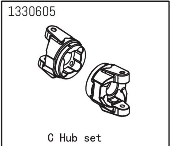 Caster Block Set - Yucatan