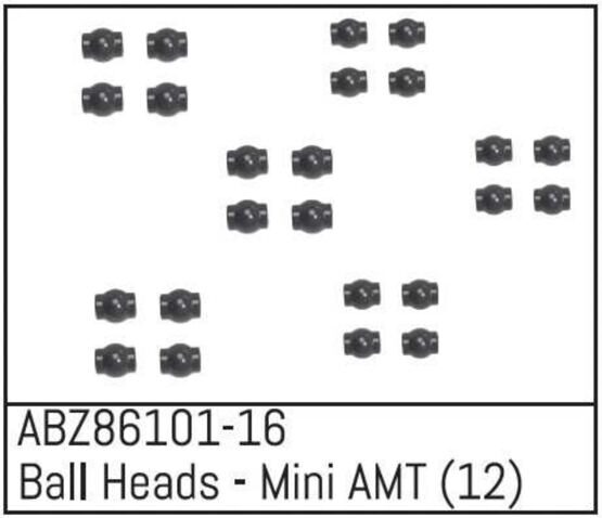 Ball Heads - Mini AMT (12)