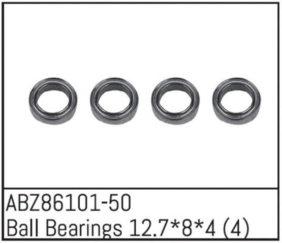 Ball Bearings 12.7*8*4 - Mini AMT (4)