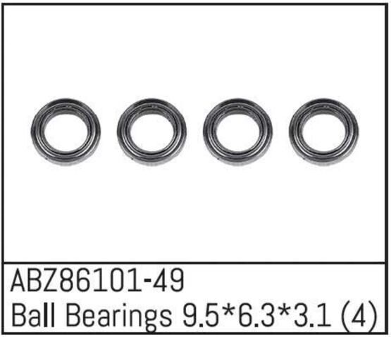 Ball Bearings 9.5*6.3*3.1 - Mini AMT (4)