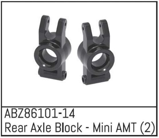 Rear Axle Block - Mini AMT (2)