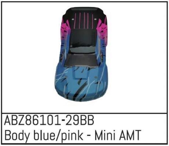 Body blue/pink - Mini AMT