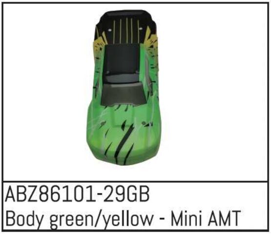 Body green/yellow - Mini AMT