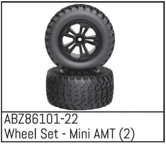 Wheel Set - Mini AMT (2)