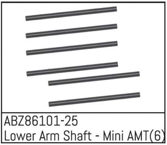 Lower Arm Shaft - Mini AMT (6)