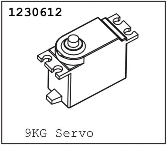 9kg Lenkservo