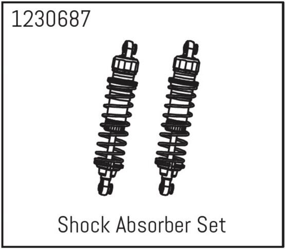 Stoßdämpfer Set - Khamba - Sherpa (2 Stk)