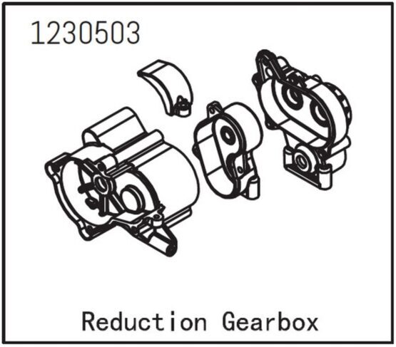 Untersetzungsgetriebebox