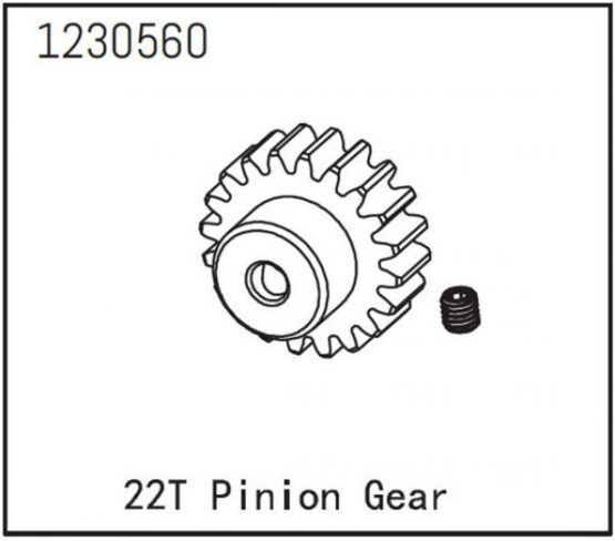 Ritzel 22Z