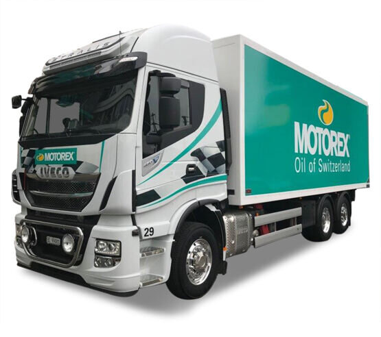 Iveco Stralis Motorex CH