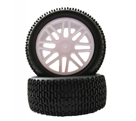 Offroad Wheels Buggy 1:10 hinten 2 St. 85x42mm weiß