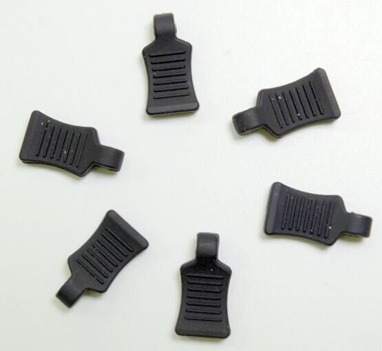 Gummi Splint - Grip, schwarz (6)