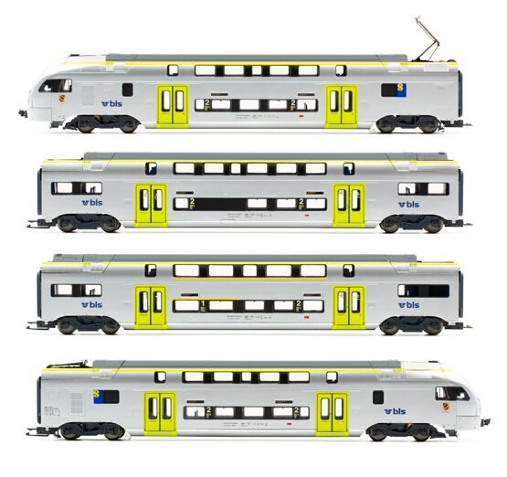 BLS Dosto Triebzug Mutz Bern 001 4-teilig AC Ep.VI