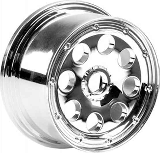 OUTLAW WHEEL CHROME (120X65MM/-10MM OFFSET/2PCS)