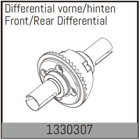 Differential vorne/hinten