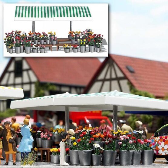 Marktstand »Blumen«