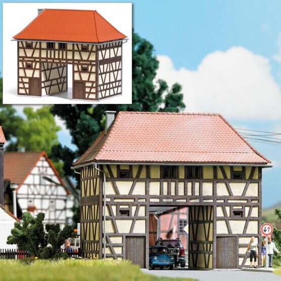 Torhaus Ickelheim H0