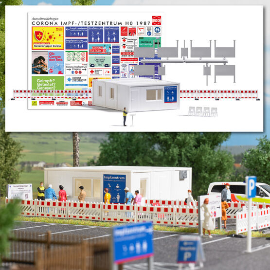 Corona Impf-/Testzentrum