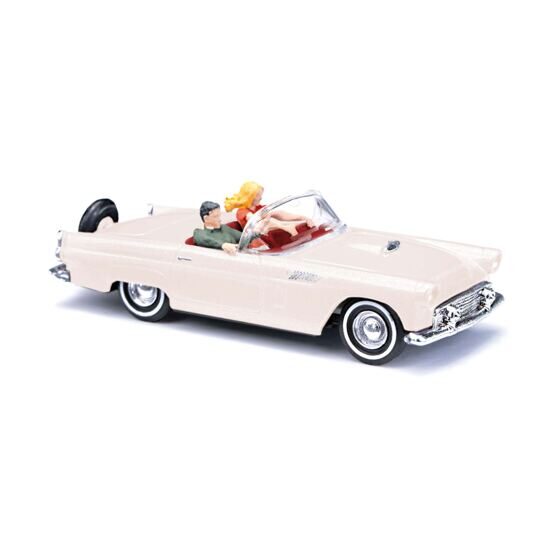 Ford Thunderbird mit Figuren