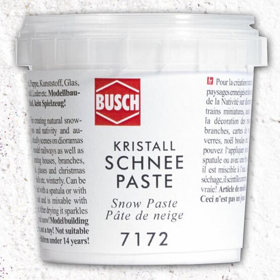 Kristall-Schneepaste