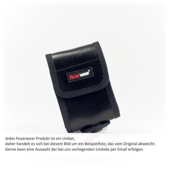 Roger Pager Tasche schwarz