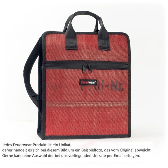 Elvis Rucksack rot