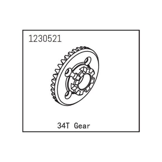 Differentialgetriebe 34Z