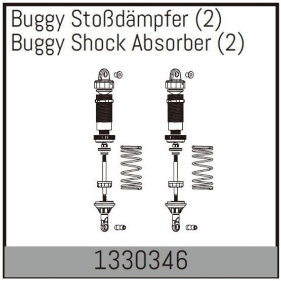 Buggy Stoßdämpfer (2)