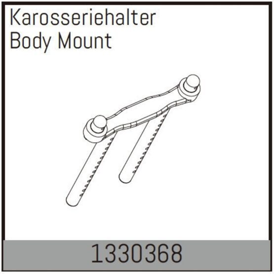 Karosseriehalter (2)