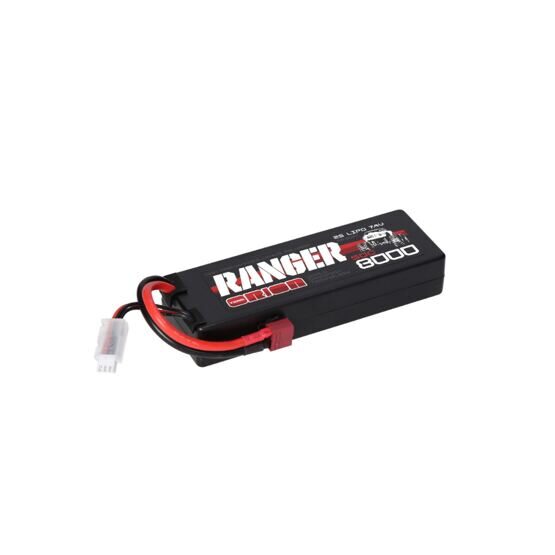 2S 50C Ranger  LiPo Battery (7.4V/8000mAh) T-Plug