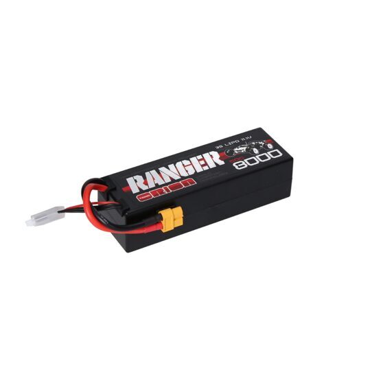 3S 50C Ranger LiPo Battery (11.1V/8000mAh) XT60 Plug