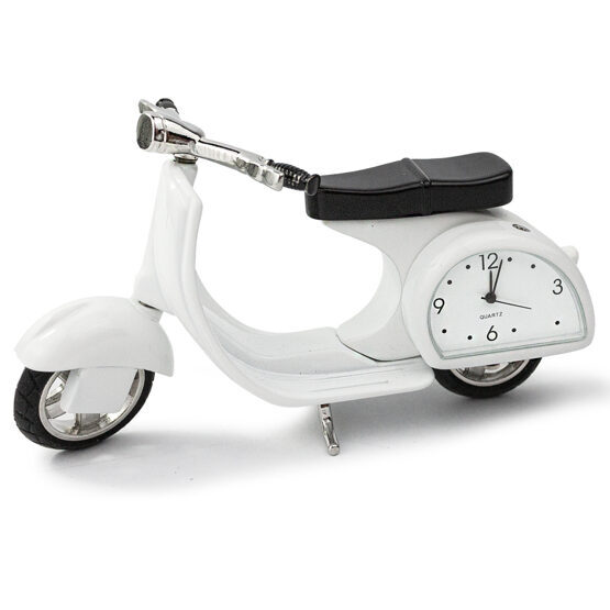 Siva Clock Scooter weiß